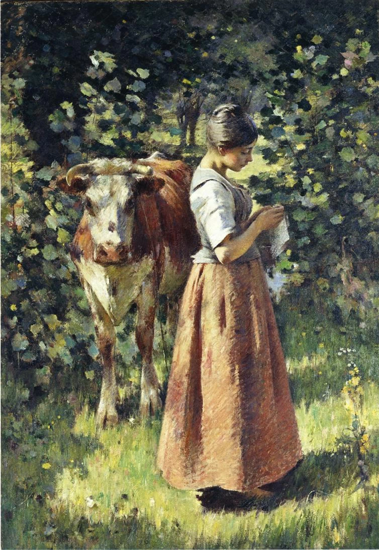 La contadina - Smithsonian American Art Museum, Washington, DC